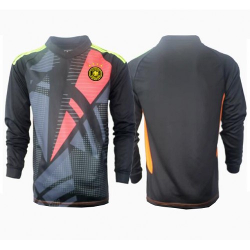 Maglia Calcio Germania Portiere Prima Divisa Europei 2024 Manica Lunga